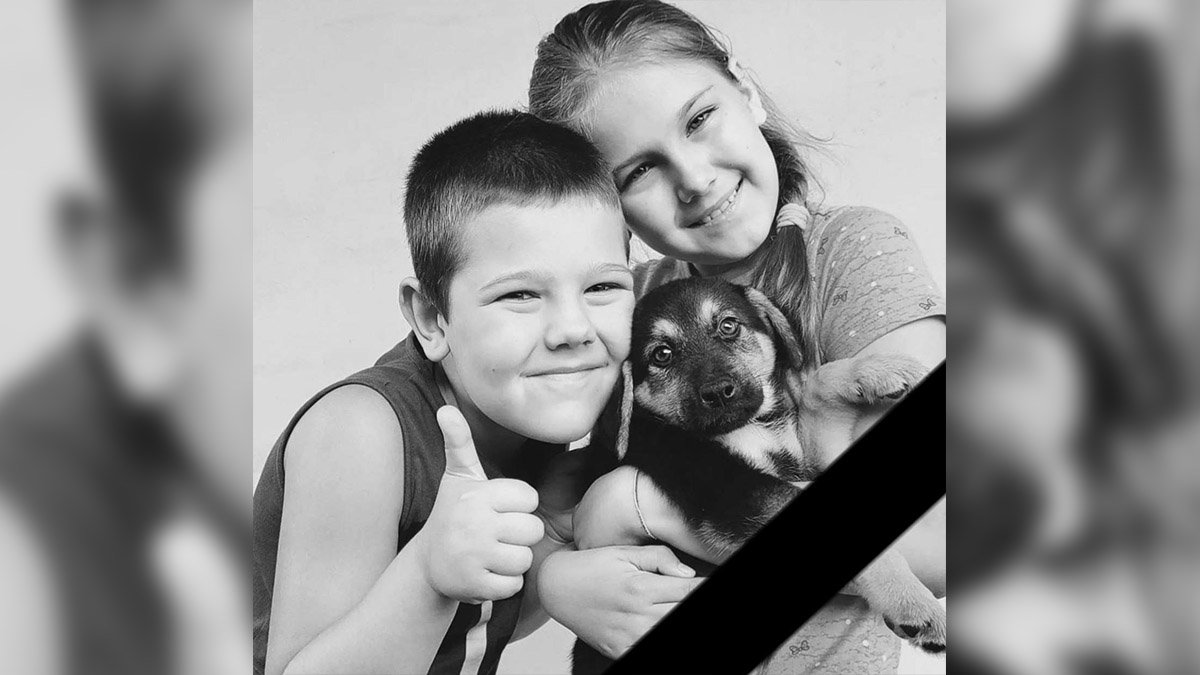 Плачущая собака стала символом скорби Днепра по погибшим от российских ракет