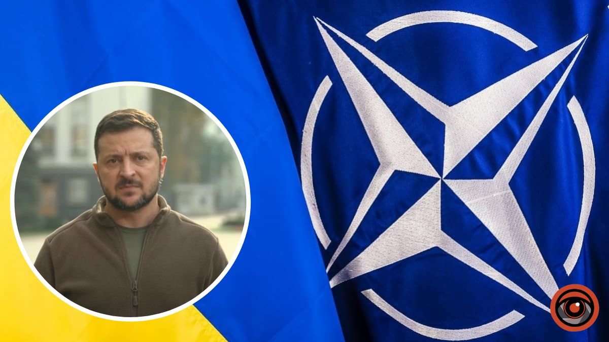 Зеленський: Україна подає заявку на вступ до НАТО у пришвидшеному порядку
