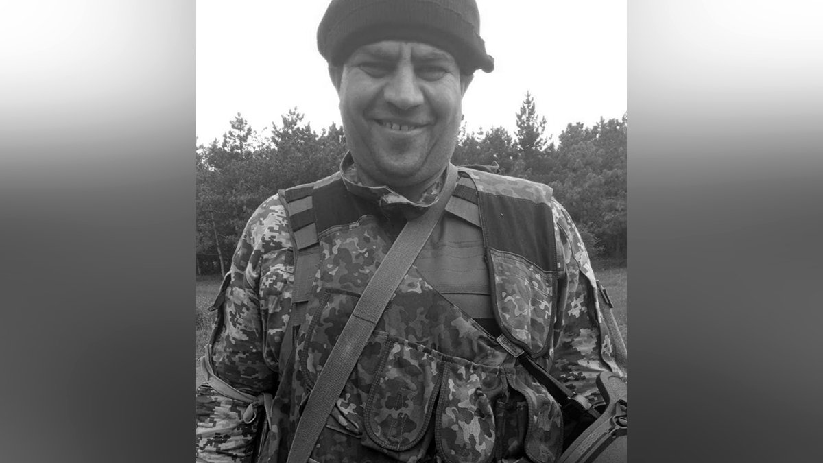 Загинув 39-річний боєць з Дніпропетровської області Сергій Ордашевський