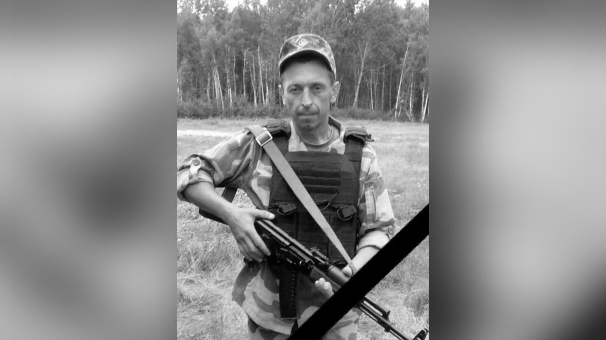 Погиб 46-летний младший сержант из Каменского Сергей Бацко