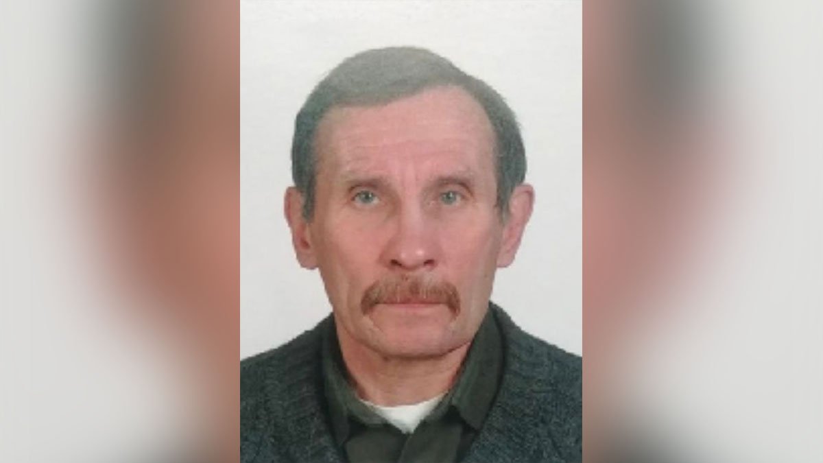 В Кривом Роге два года ищут пропавшего 63-летнего мужчину