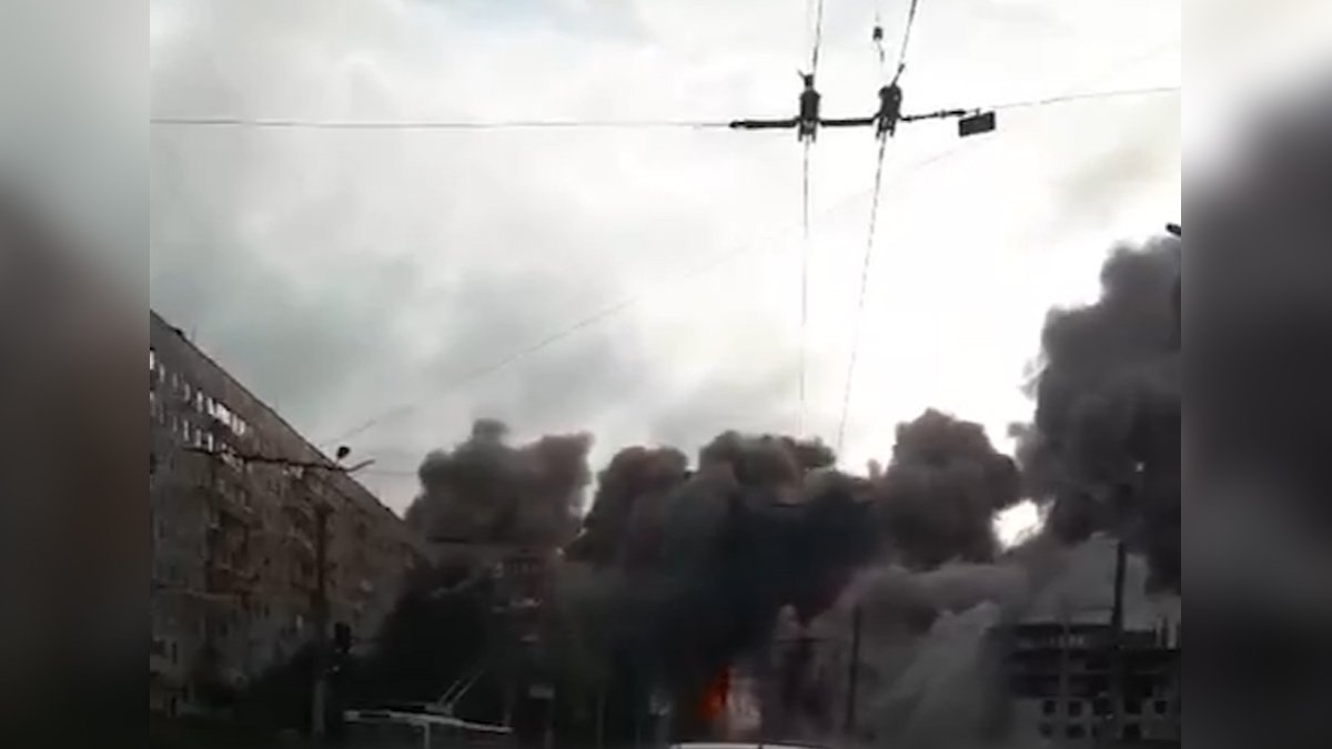 Ворог атакував ракетами Дніпро: з’явилися відео моменту