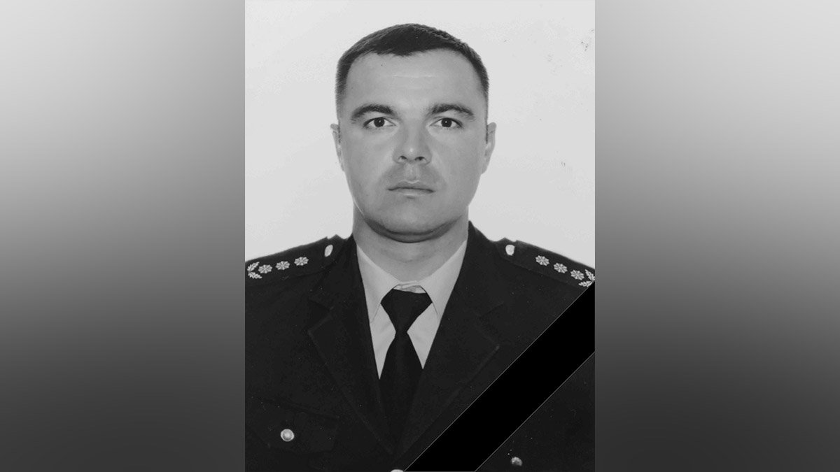 Без батька залишились двоє дітей: російська ракета забрала життя полковника поліції із Дніпра