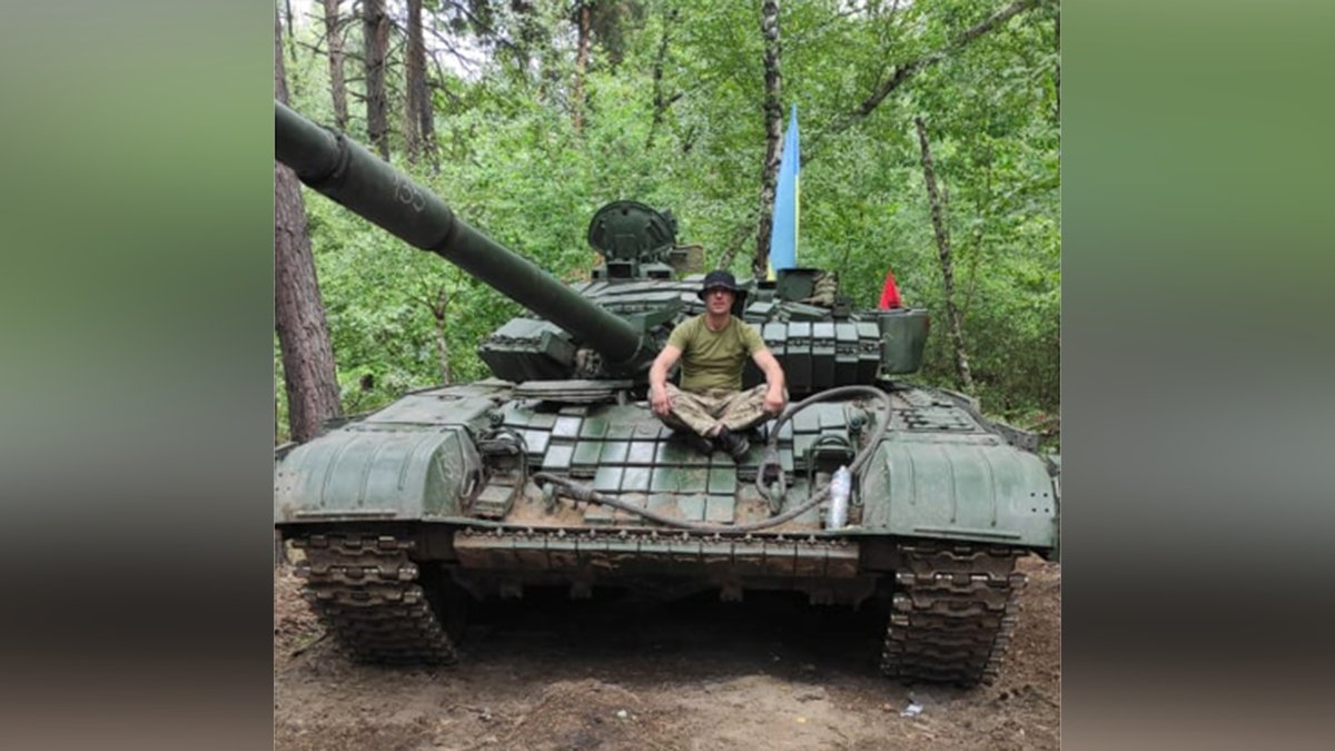"Траки - сила": история бойца 17-й отдельной танковой бригады из Днепропетровской области