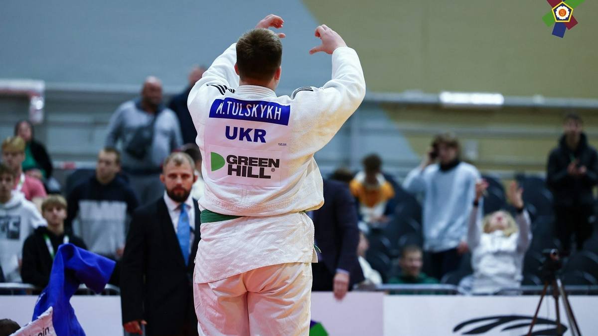 Спортсмен з Дніпра завоював медаль на Кубку Європи з дзюдо