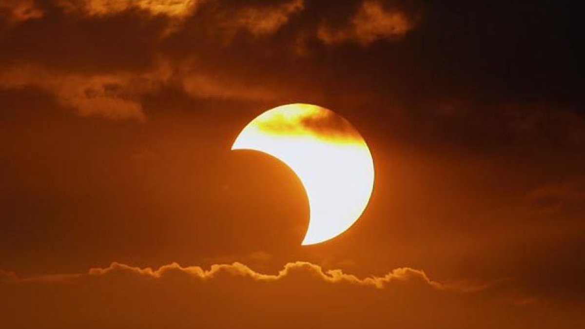 Сонячне затемнення 25 жовтня: чи буде видно у Дніпрі