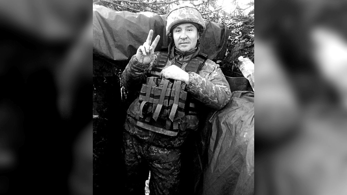 В боях за Україну загинув 47-річний Захисник з Дніпропетровської області