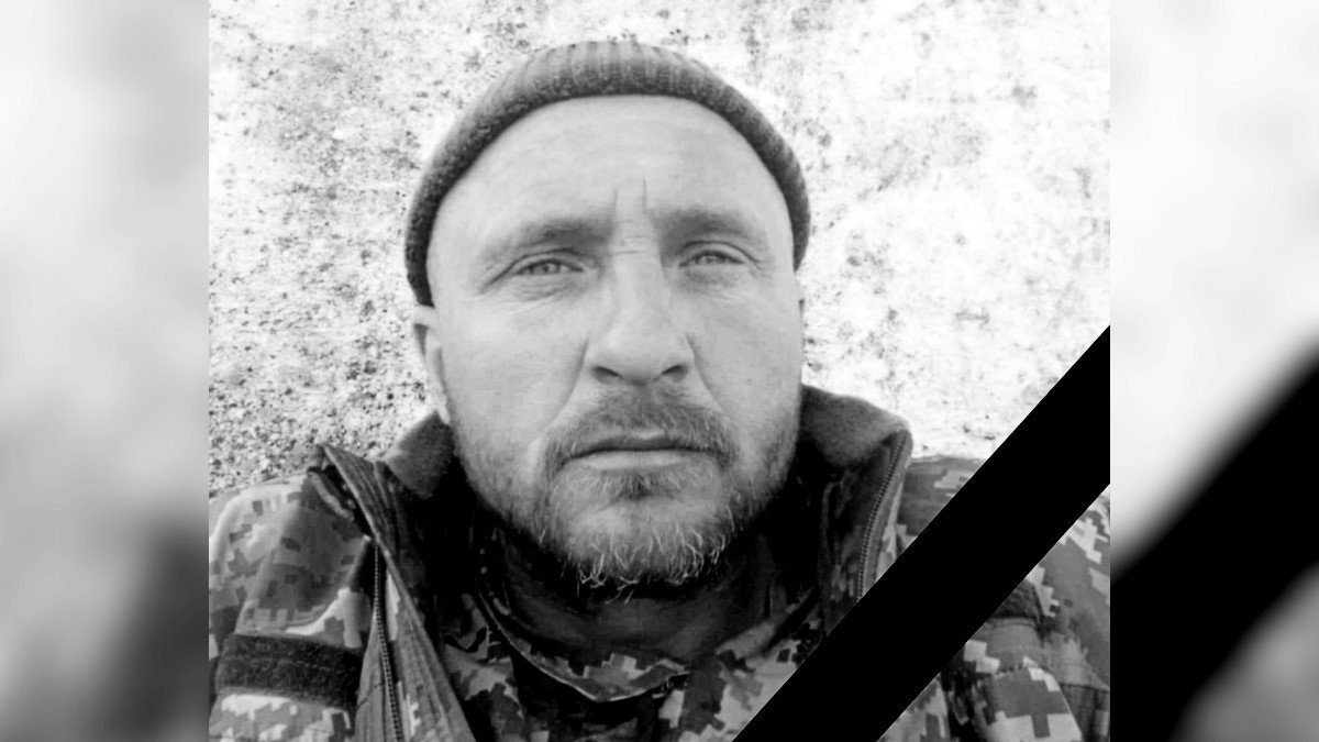 У бою за Україну загинув 40-річний Захисник з Дніпропетровської області
