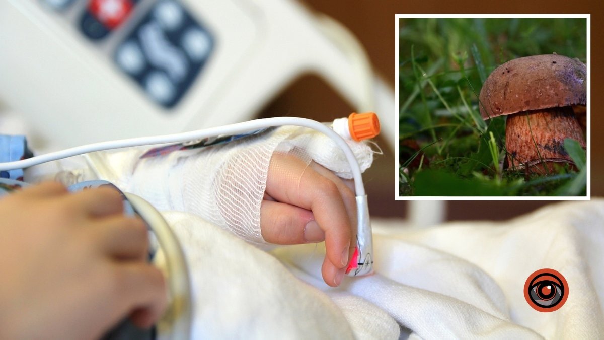У Дніпрі померла 8-річна дівчинка, яка отруїлася грибами