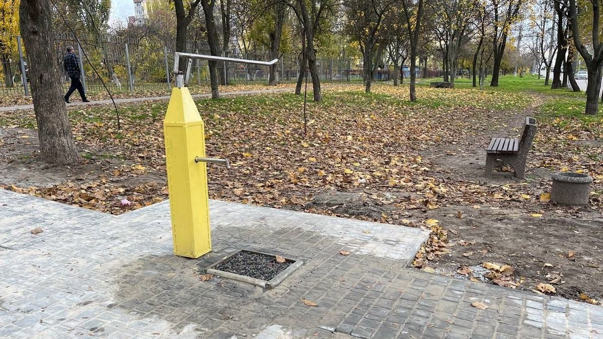 На левом берегу Днепра стартовал проект Дмитрия Кисилевского по обустройству скважин и колонок с водой