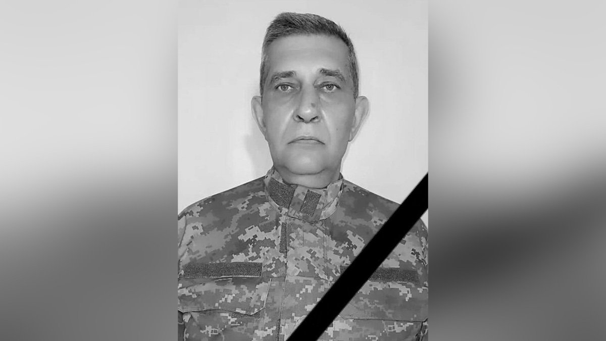 Не витримало серце: загинув 58-річний сержант ЗСУ з Дніпропетровської області Геннадій Лавриненко