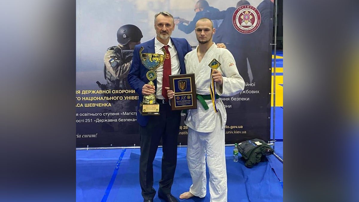 Днепровский полицейский победил на Чемпионате Украины по рукопашному бою