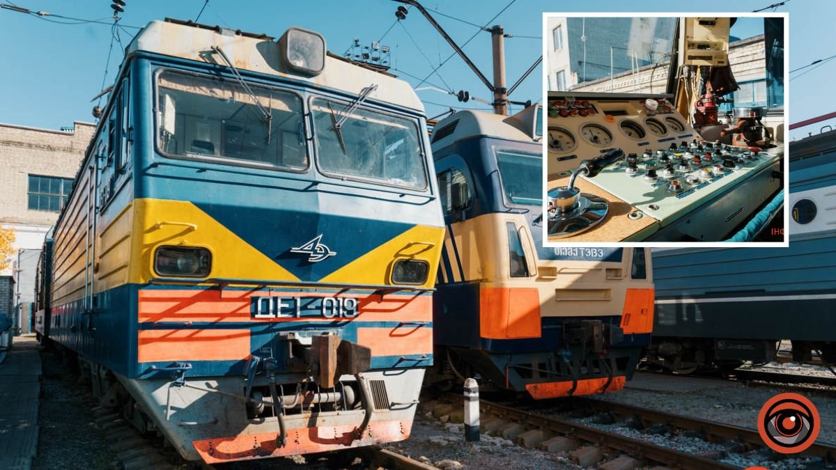 Рабочие Приднепровской железной дороги рассказали о работе во время войны и опасных рейсах