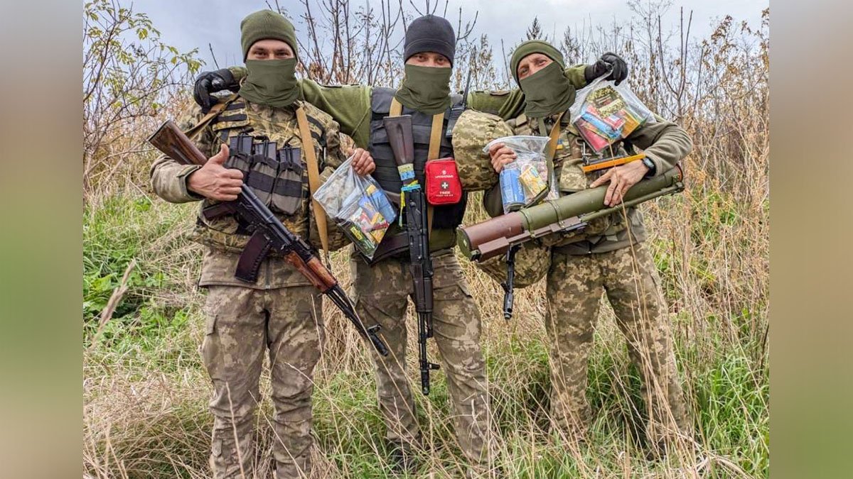 Помогаем ВСУ c АТБ! Украинцы собрали 4 тысяч тонн продуктов для военных