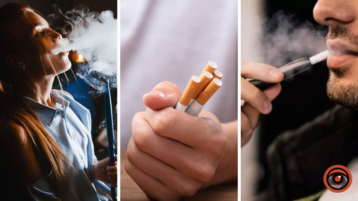 Цигарки VS вейпи та електронні сигарети: лікарка із Дніпра зазначила, що небезпечніше