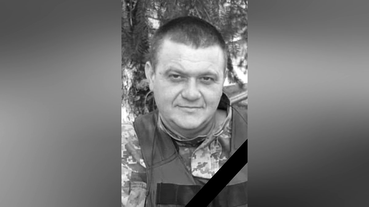 У бойових діях загинув 45-річний Герой з Дніпропетровської області