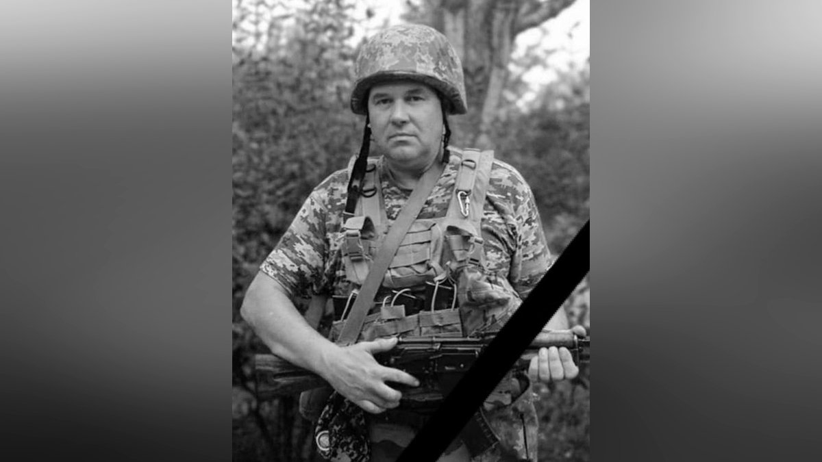 У бою за Україну загинув 48-річний Герой із Дніпропетровської області