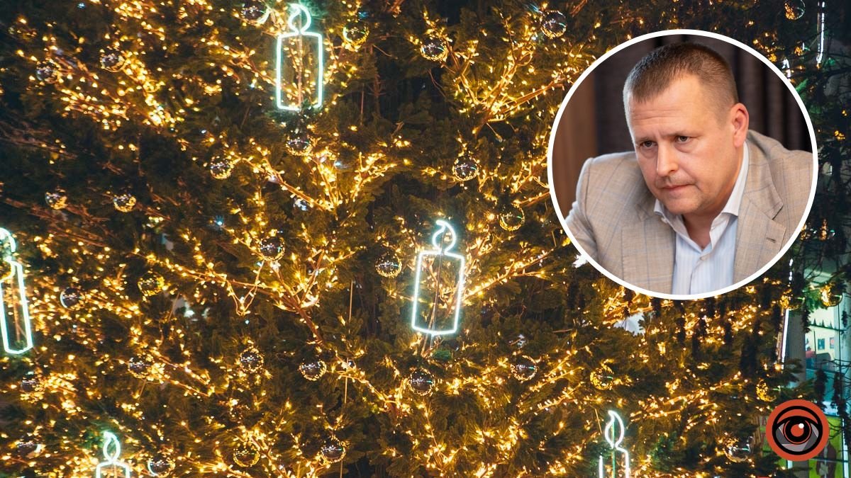 Борис Филатов спросил жителей Днепра, нужно ли устанавливать новогоднюю елку: результаты опроса