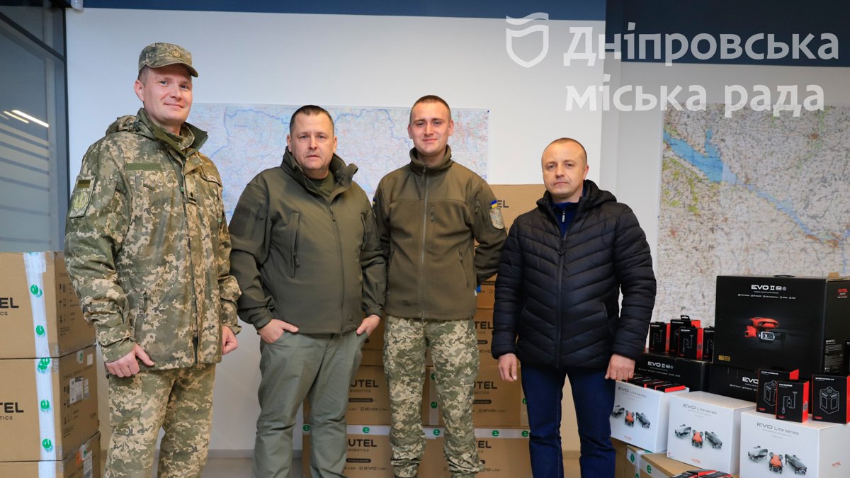 Філатов: «Дніпро передав ЗСУ ще 50 дронів — до сотень відправлених раніше»