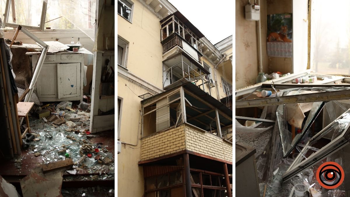“Фасадної частини чотирьох домівок взагалі немає”: наслідки ракетного обстрілу у Дніпрі
