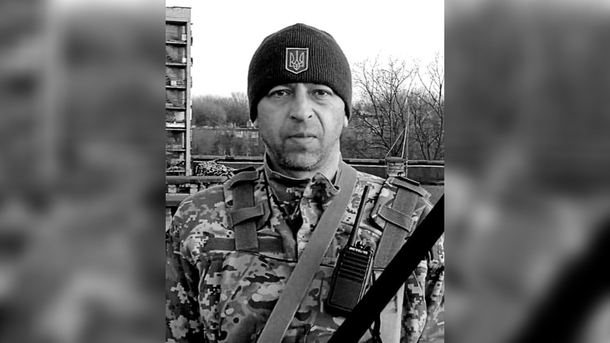 Захищаючи Україну, загинув 45-річний Захисник з Дніпропетровської області