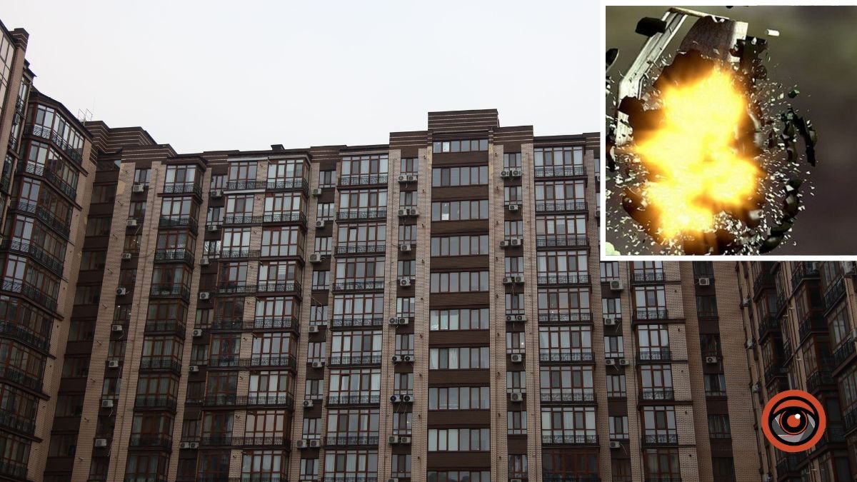 У Дніпрі у квартирі на Антоновича пролунав вибух: коментар поліції