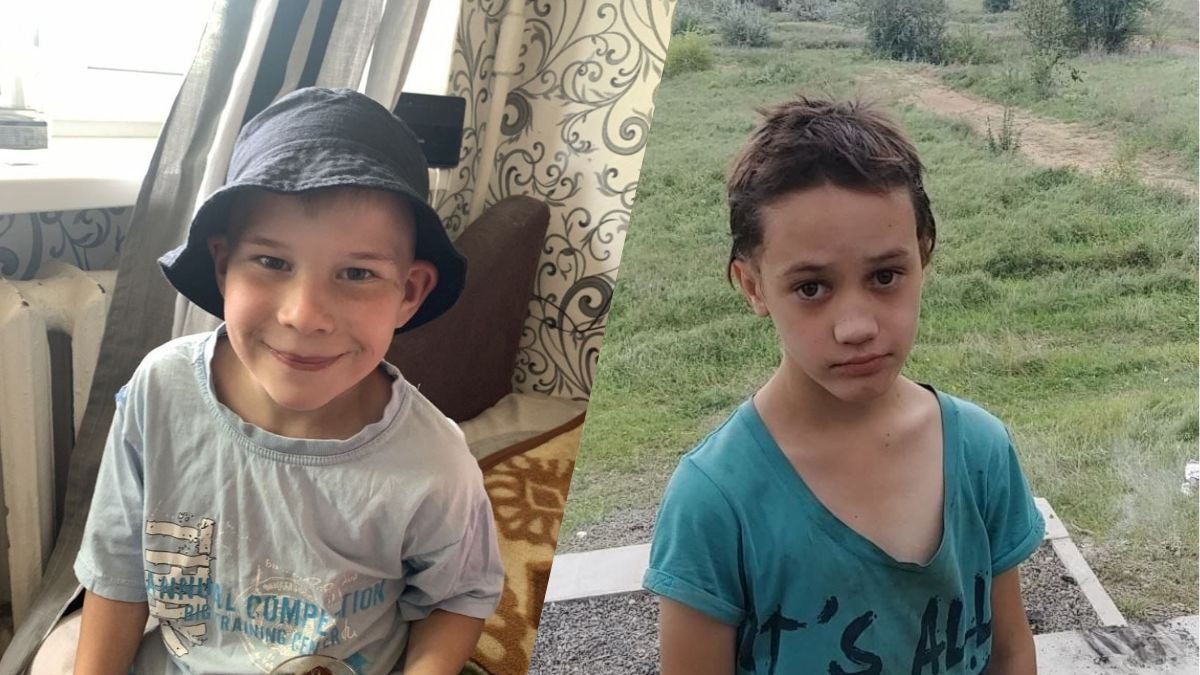 В Днепропетровской области исчезли два маленьких мальчика