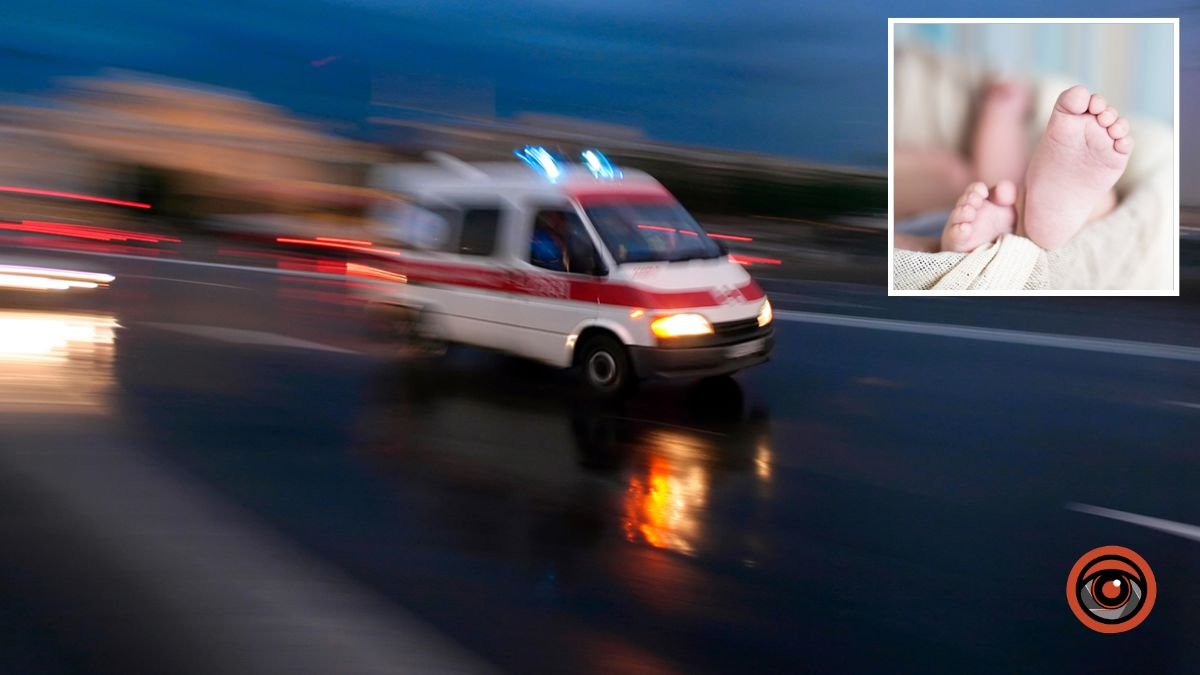 В Днепропетровской области 22-летняя женщина родила по дороге в больницу
