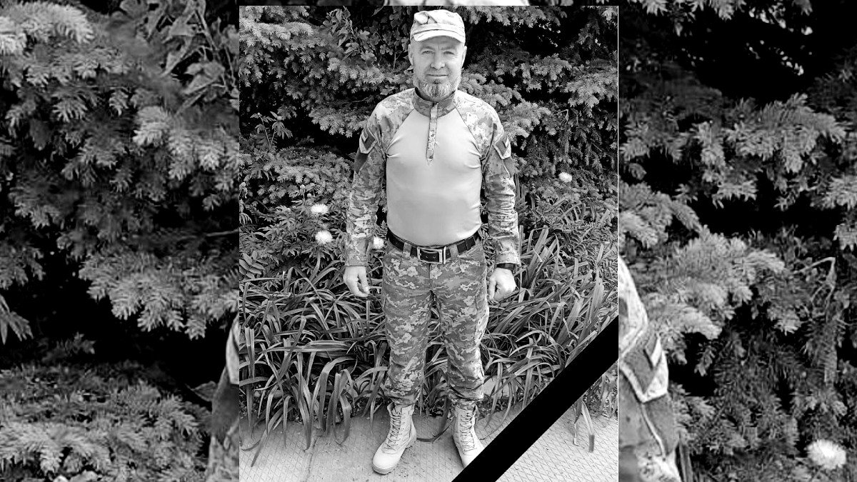 В боях за Украину погиб 48-летний боец ​​из Днепропетровской области Годонюк Владимир