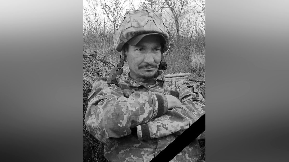В освободительном бою за Украину погиб 44-летний Защитник из Днепропетровской области