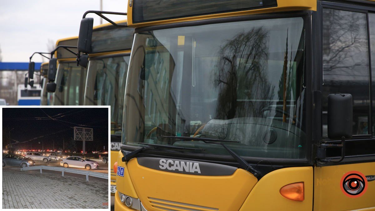 В Днепре на маршруты вышли 92 дополнительных автобуса