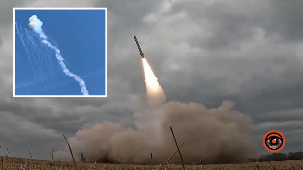 Хорошие новости: силы ПВО сбили три российские ракеты над Днепропетровской областью