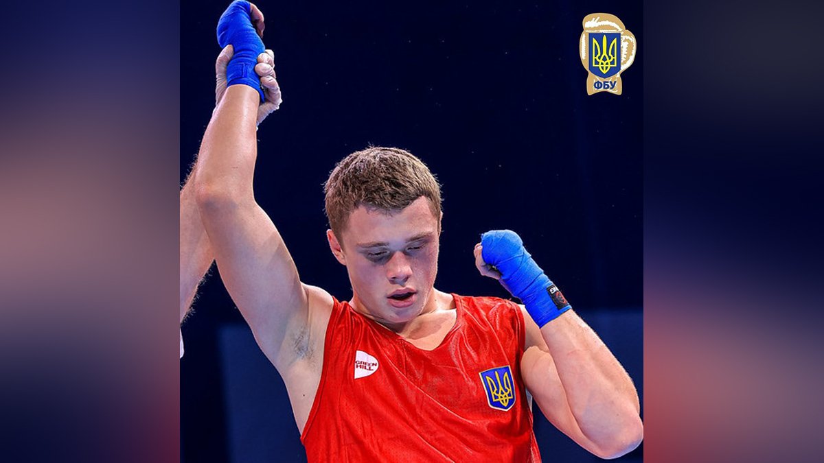 Студент Никита Засенок, который учится в Днепре, стал чемпионом мира по боксу среди молодежи