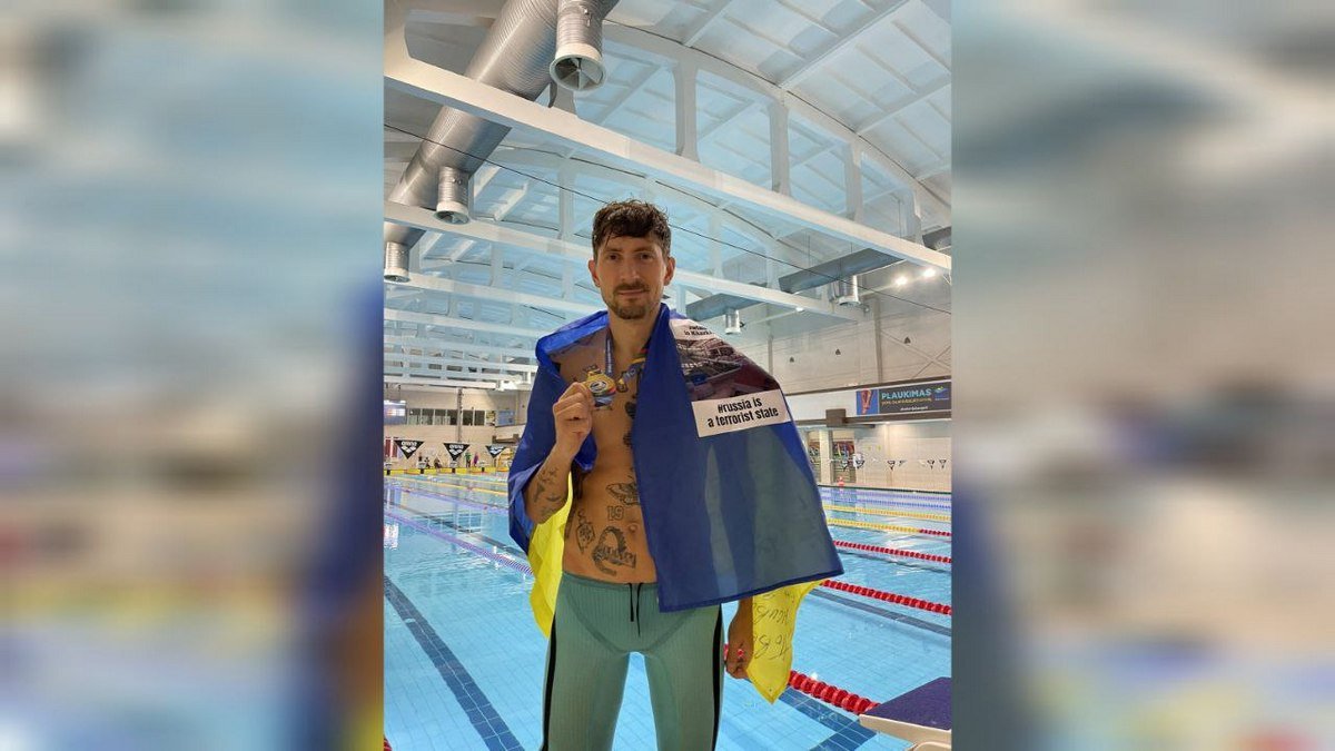 Спортсмен из Днепра завоевал четыре медали на соревнованиях в Литве