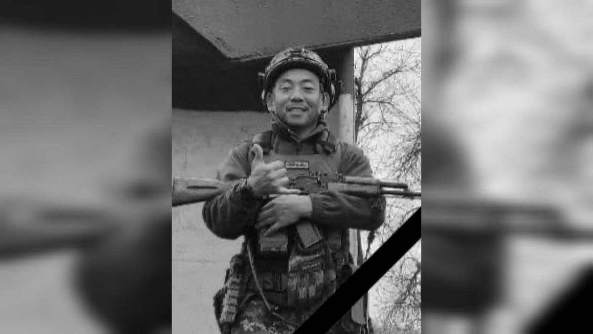 Помер 37-річний солдат ЗСУ із Дніпропетровської області Максим Дегай