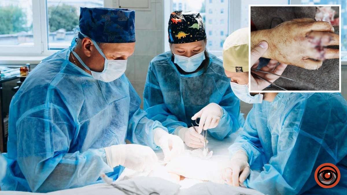 Тіло прошило уламками: дніпровські медики врятували кінцівку пораненому бійцю