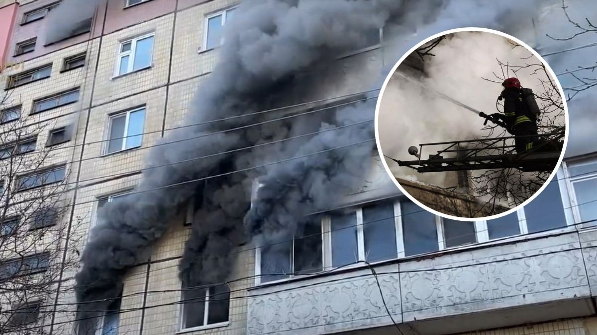 У Дніпрі горіла квартира на Донецькому шосе: загинули двоє чоловіків, постраждала жінка