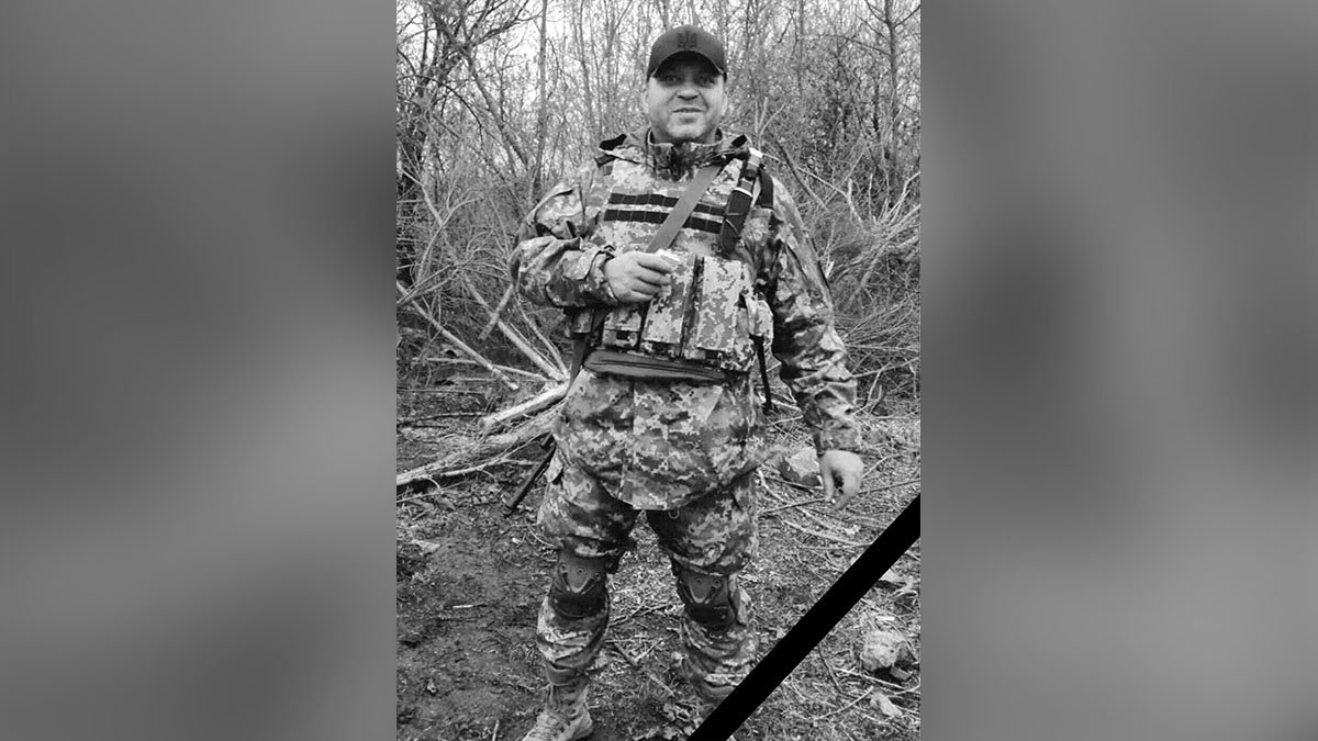 Защищая Украину погиб боец из Днепропетровской области Алексей Каплан