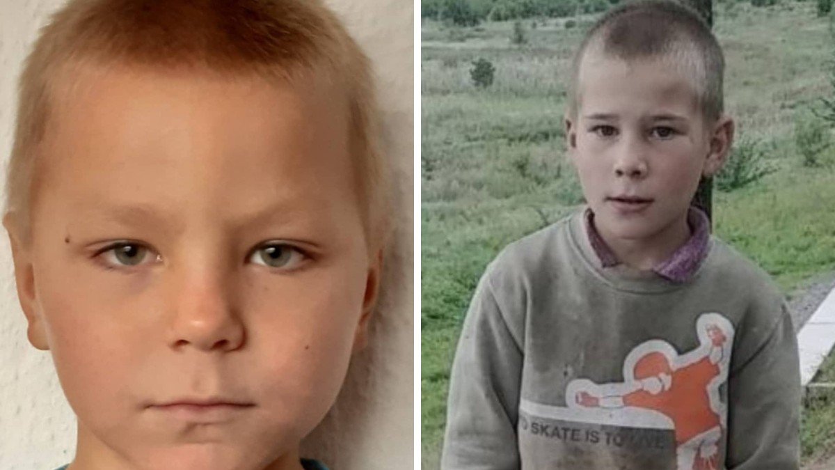 В Днепропетровской области пропали двое маленьких мальчиков: нужна помощь в поиске