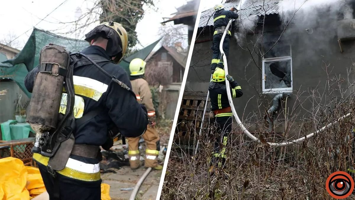 В Днепре на Николая Гнатюка спасатели вынесли женщину из горящего дома: потерпевшая умерла в скорой