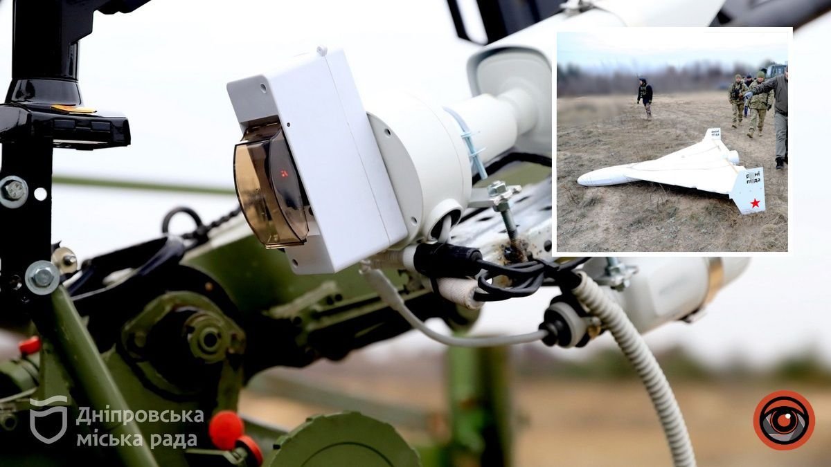 В Днепре усовершенствовали метод борьбы с враждебными дронами-камикадзе: видео