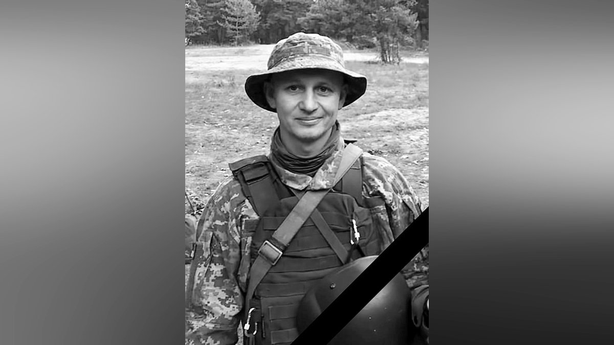 В борьбе за Украину погиб 36-летний воин из Днепропетровской области