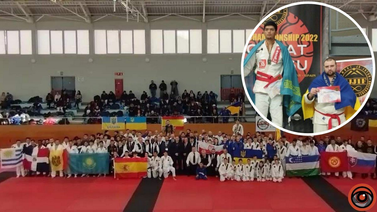 Спецпризначенець із Дніпропетровської області виборов бронзу на Чемпіонаті світу з Комбат Дзю-Дзюцу