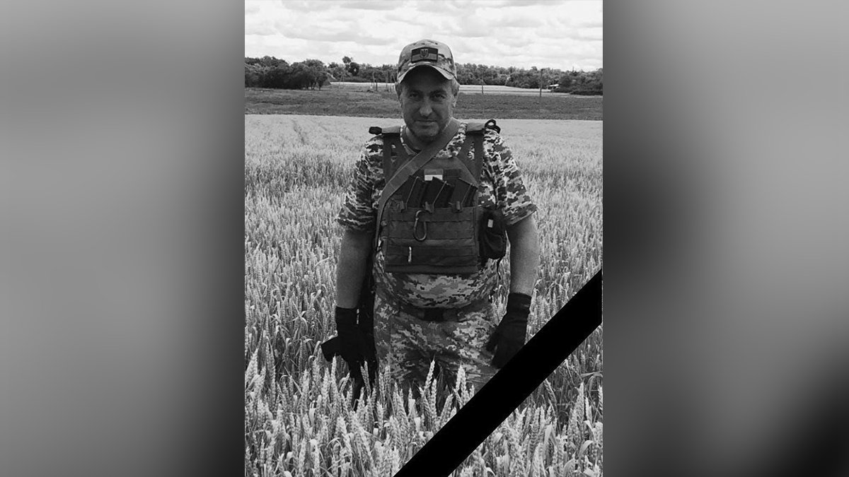 На фронте погиб 51-летний Герой из Днепропетровской области Александр Бочка