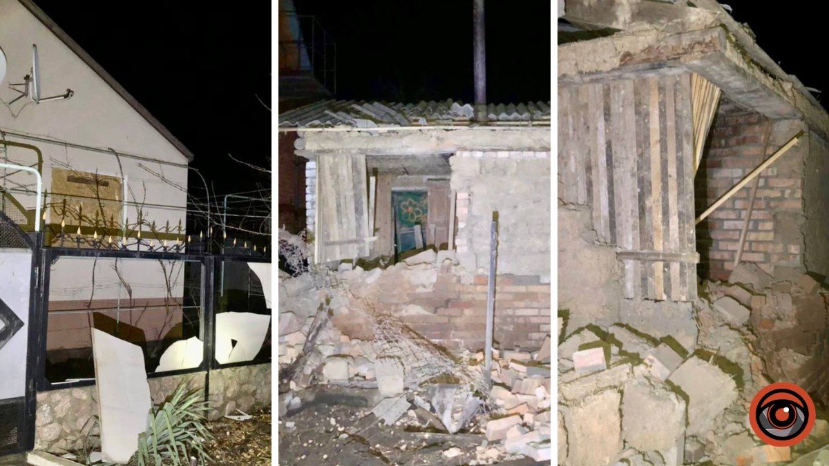 Армия рф пять раз за ночь обстреляла Никопольский район: пострадал 59-летний мужчина