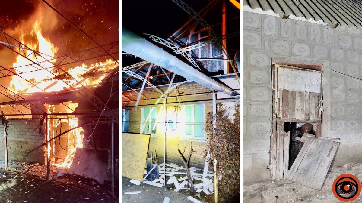 Разрушенные дома и линии электропередач: россияне обстреляли Днепропетровскую область