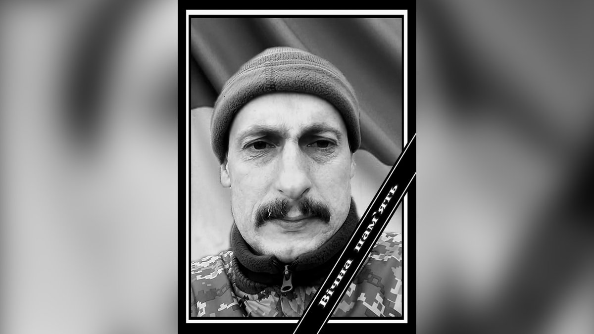 На войне погиб 51-летний медик из Желтых Вод Игорь Дубовик