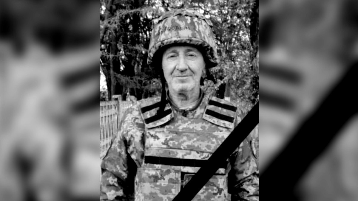 На війні життя за Україну віддав молодший сержант із Кам’янського Пронін Віктор
