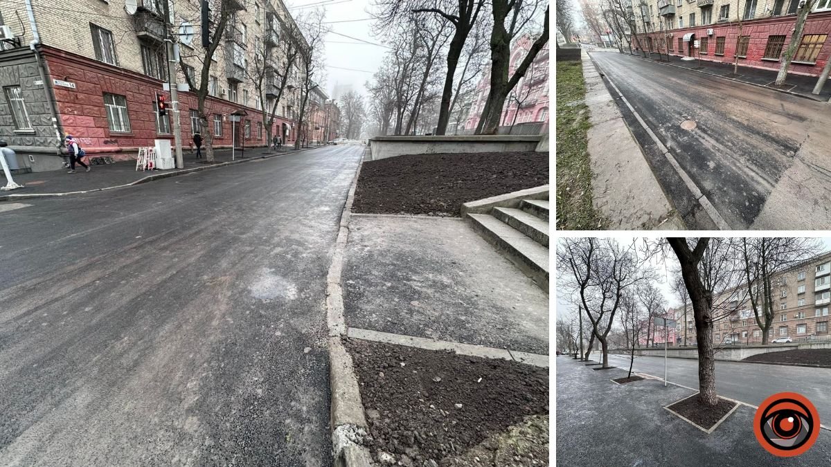 В Днепре открыли обновленную улицу Гоголя