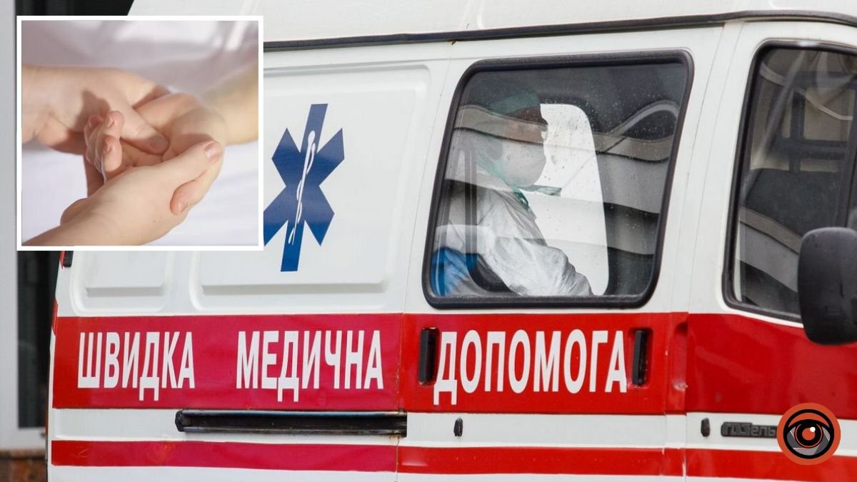 В Днепропетровской области 3-летний ребенок обожглась борщом
